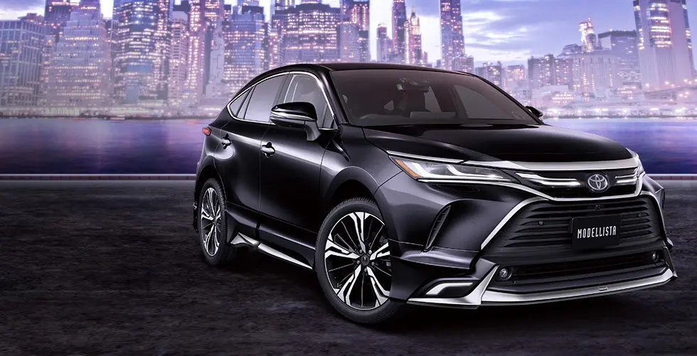 Modellista GRAN BLAZE STYLE Kit for Toyota HARRIER