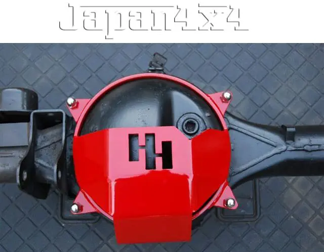 HardCase4x4 8-Inch Bolt-On Differential Guard for Toyota