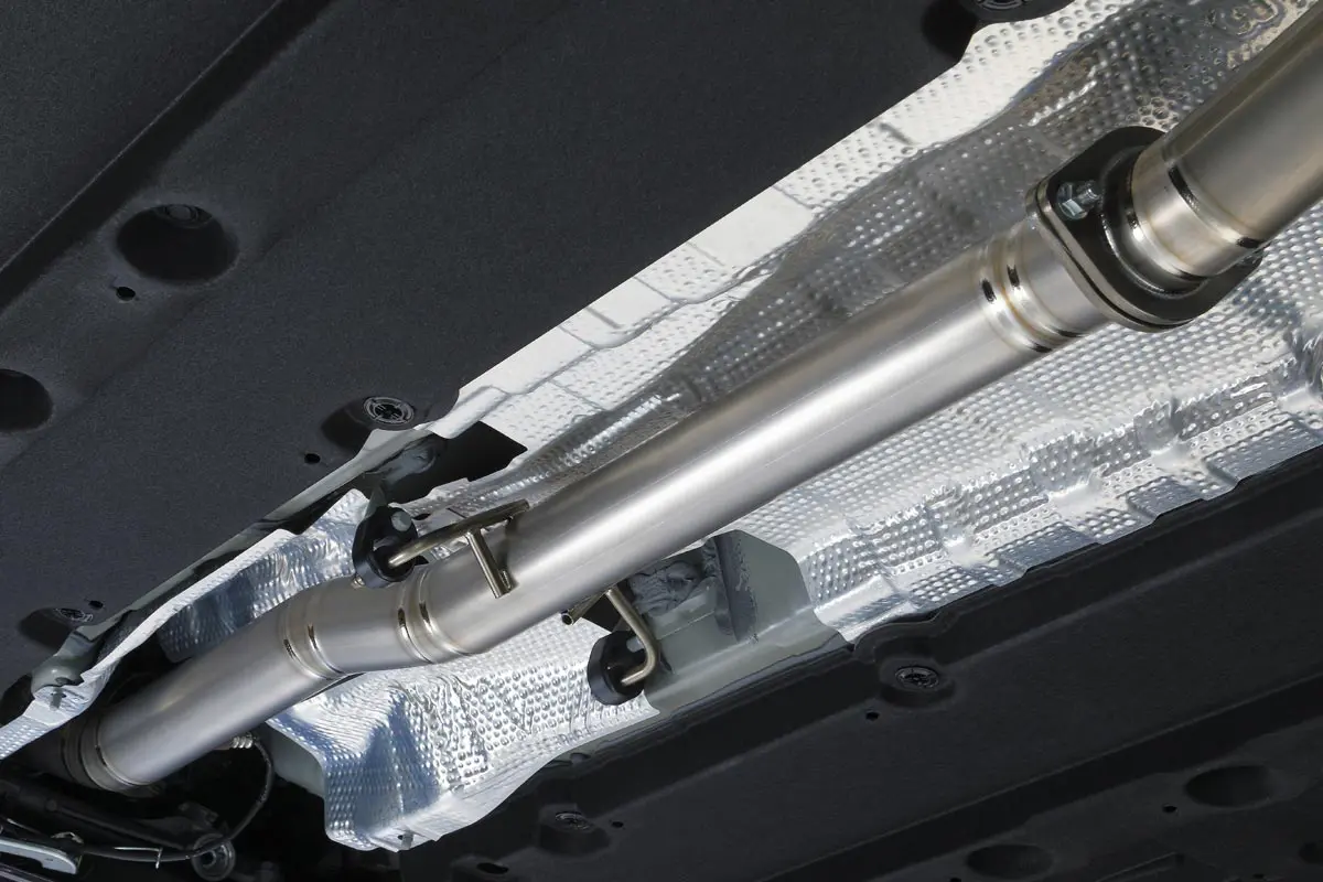 Yashio Factory Front Pipe for GR YARIS