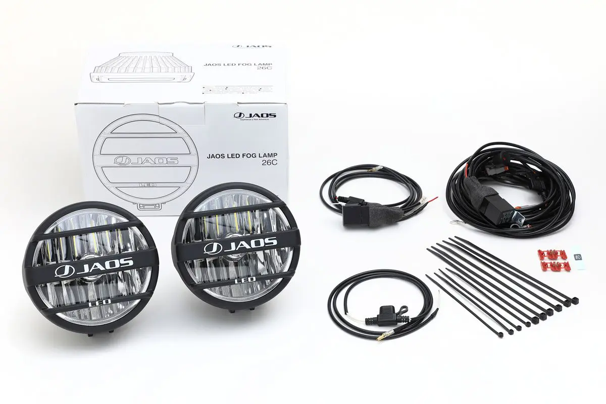 JAOS LED fog lamp 26C Clear