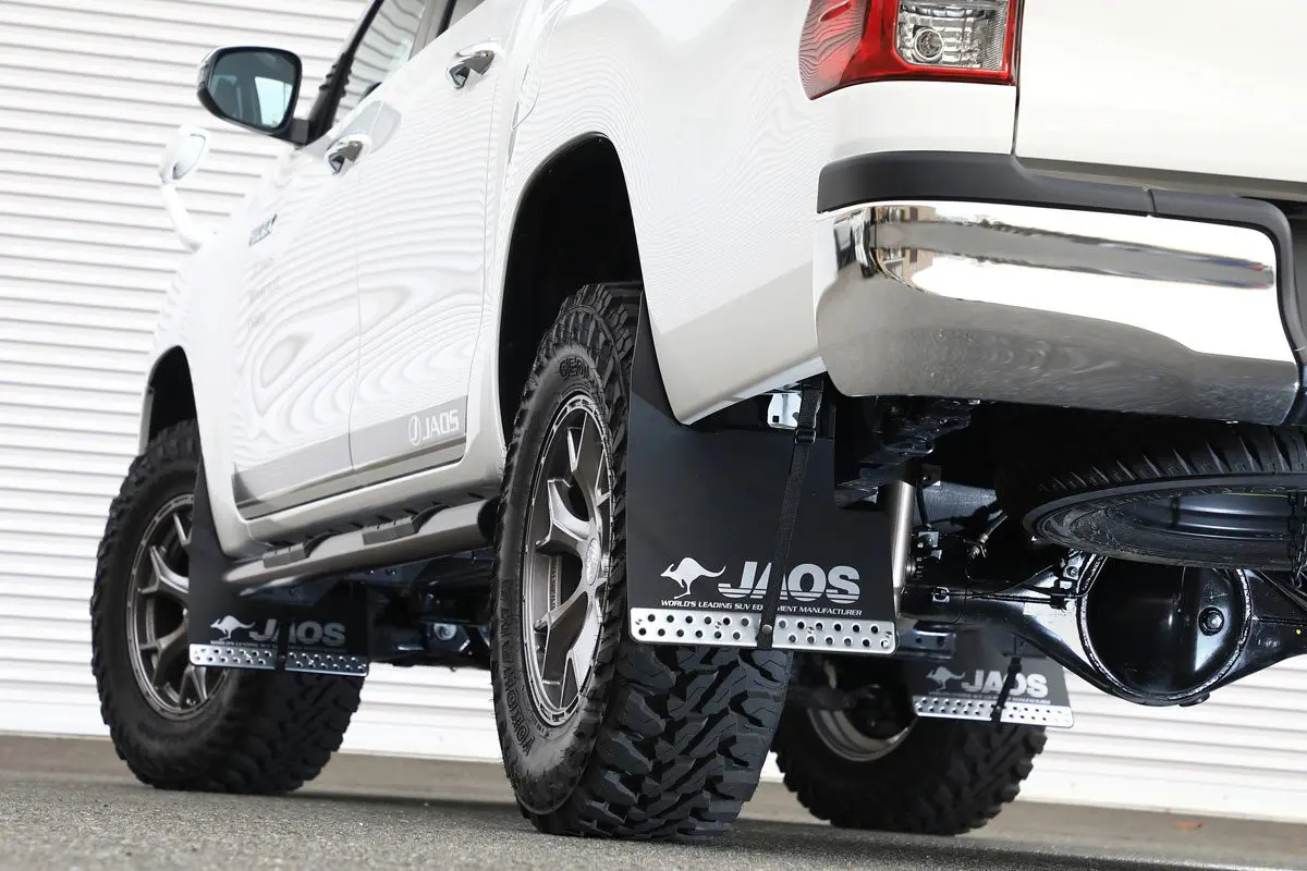 JAOS Mudguard III Front Rear Full kit for Hilux