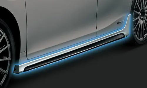 TRD Side Skirt for Lexus CT 200h F Sport