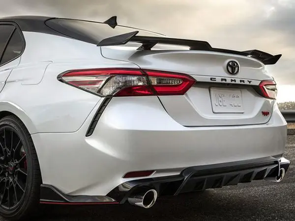 US Toyota Genuine Camry Trunk Spoiler