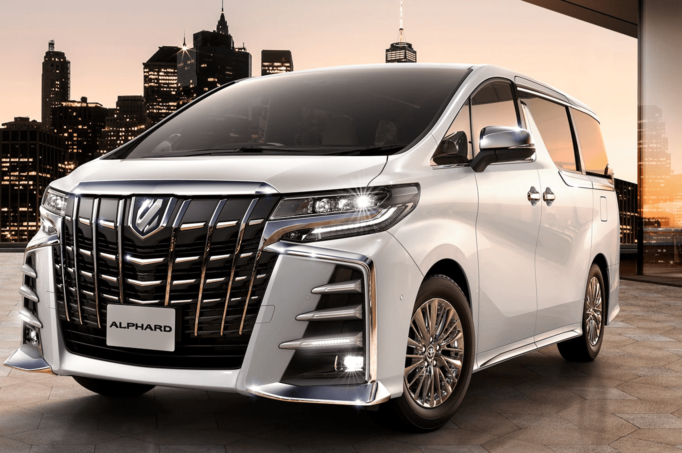 Toyota DRESS UP for Alphard AERO BODY