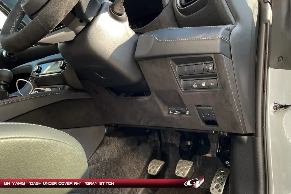 GRAZIO DASH Under Cover RH for Toyota GR YARIS