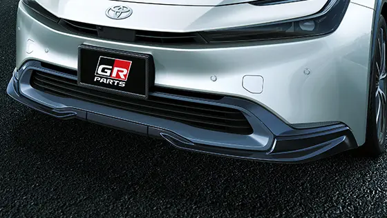 TRD GR Front spoiler for Toyota Prius 2023~