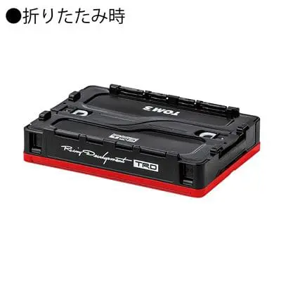 TOM'S 36L コンテナ & TRD トレー TRD × TOM'S Foldable Container * Limited Edition *- Small