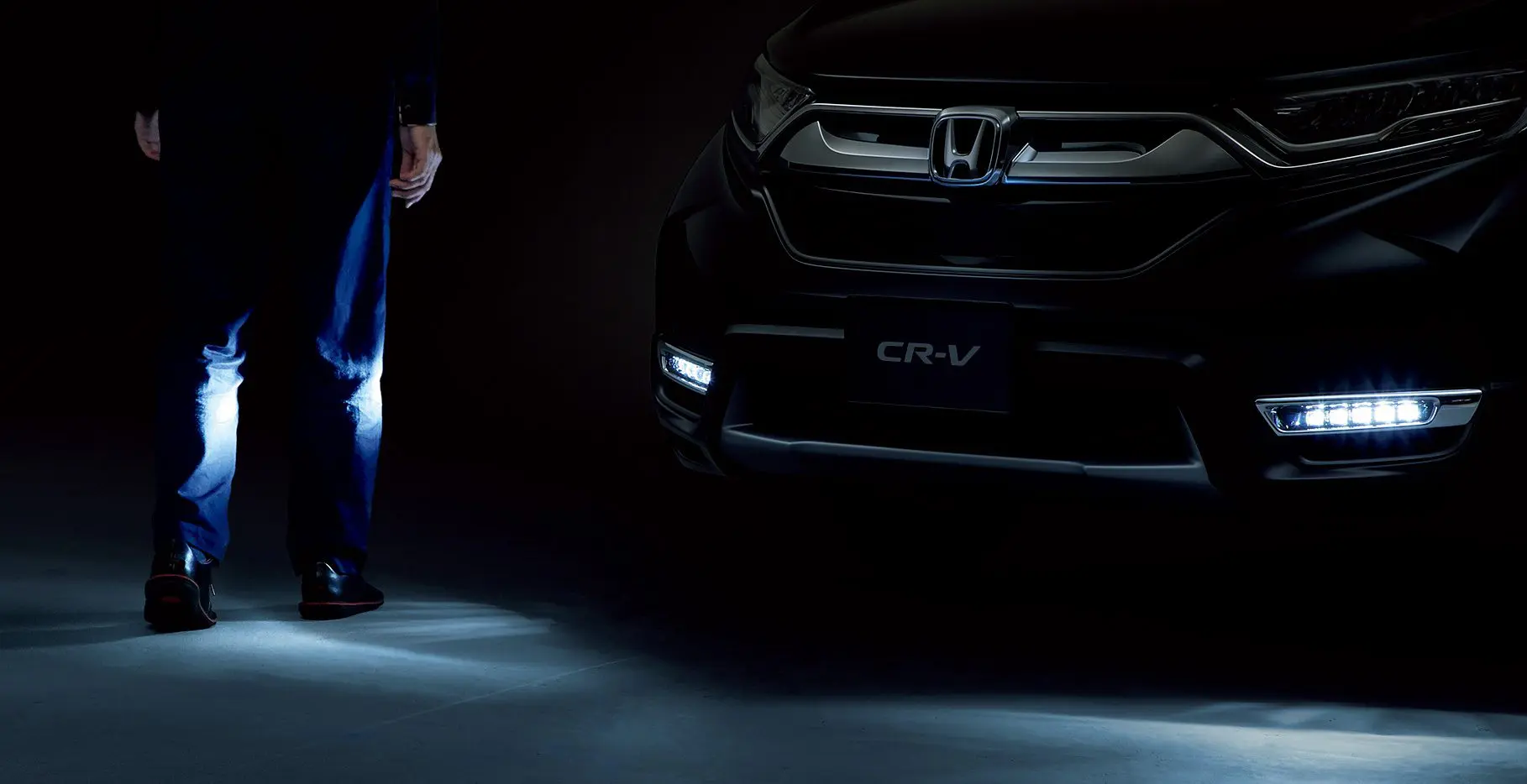 Honda Genuine Hospitality fog light system for CR-V 2020~