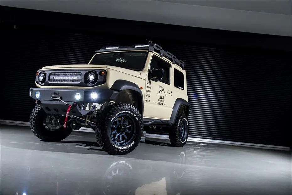 AIMGAIN Body kit for Suzuki JIMNY SIERRA