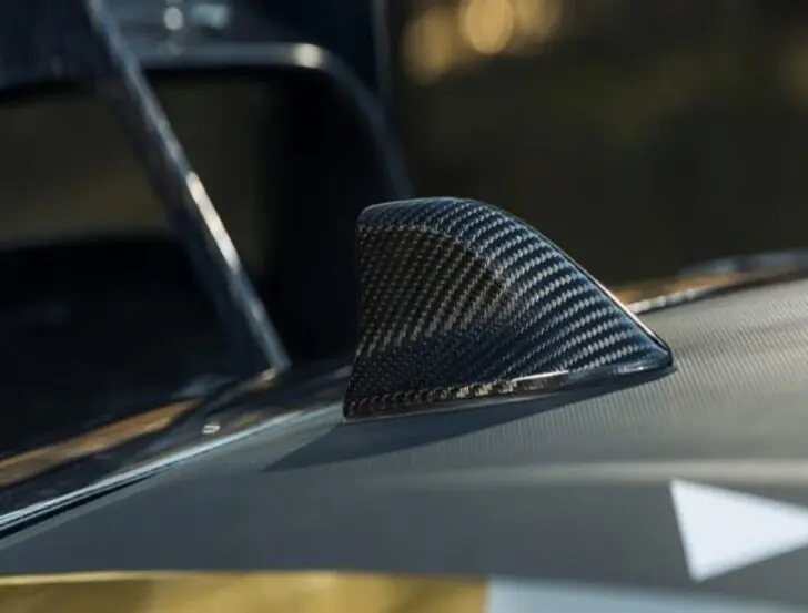 FrogDrive Dry Carbon Shark Fins for Yaris