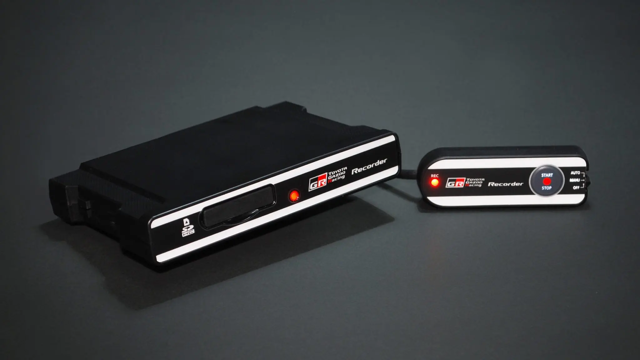 TOYOTA GENUINE GAZOO RACING RECORDER