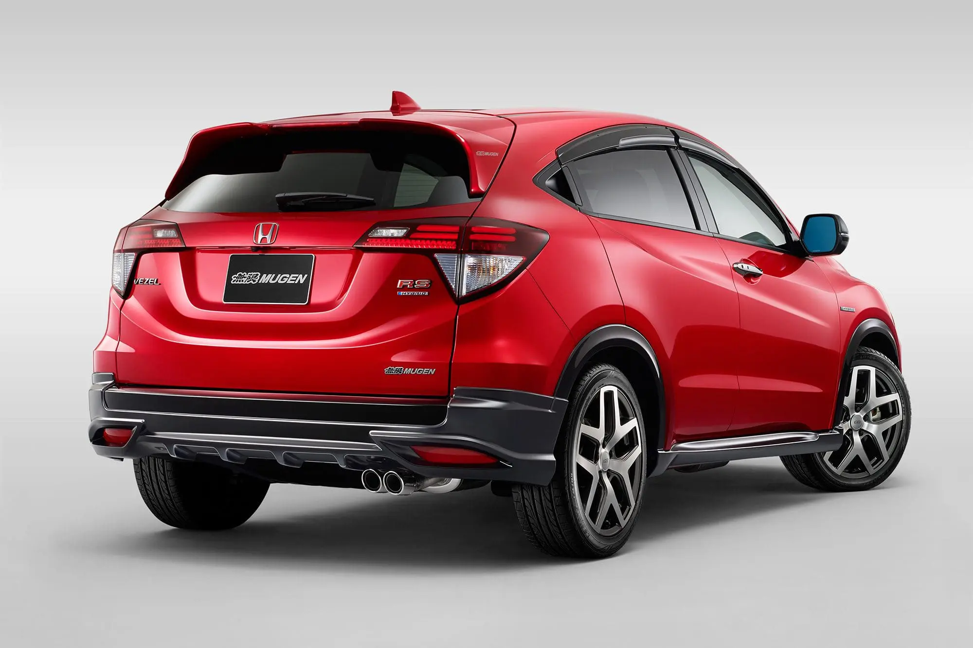 Mugen Front Under Spoiler for Vezel HYBRID RS/RS TOURING 2016