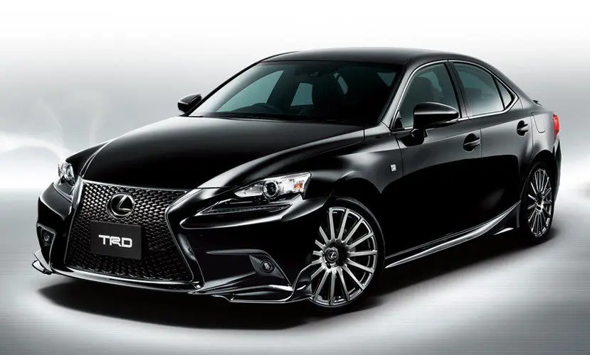 TRD Body Kit for Lexus IS 2013~2016
