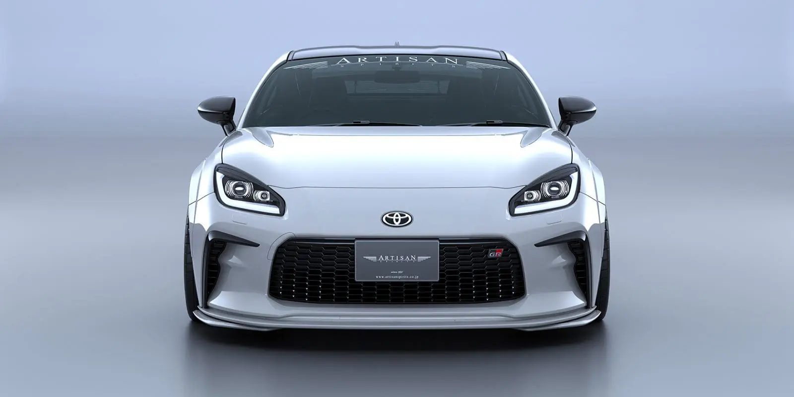 美品‼️gr86ボディー Exceed Japan Aero for (GR86 - ZN8) – BattleCraft Parts