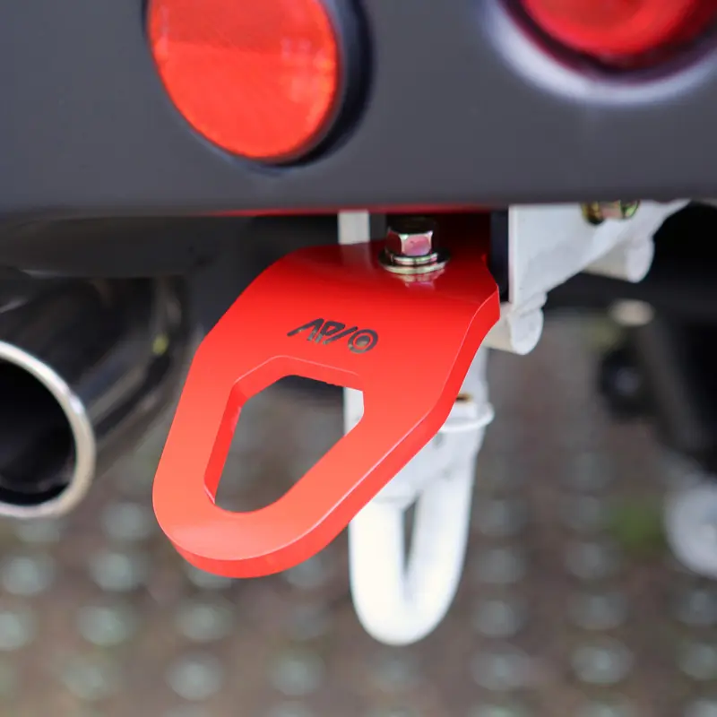 APIO Rear tow hook for vehicles equipped with tactical bumper for JIMNY