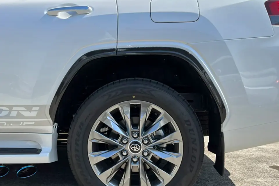 V-Vision Aero Body Parts for Toyota Landcruiser 300 - Genuine