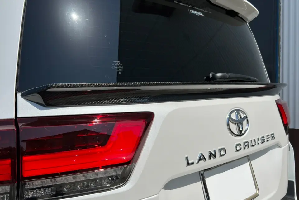 V-Vision Aero Body Parts for Toyota Landcruiser 300 - Genuine