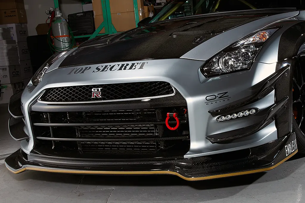 TOPSECRET R35 Full Bumper Kit Ver.2