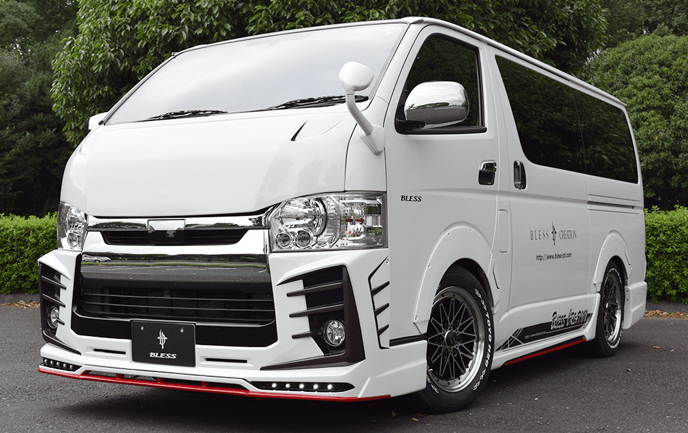 BLESS CREATION Body Kit for Toyota HIACE