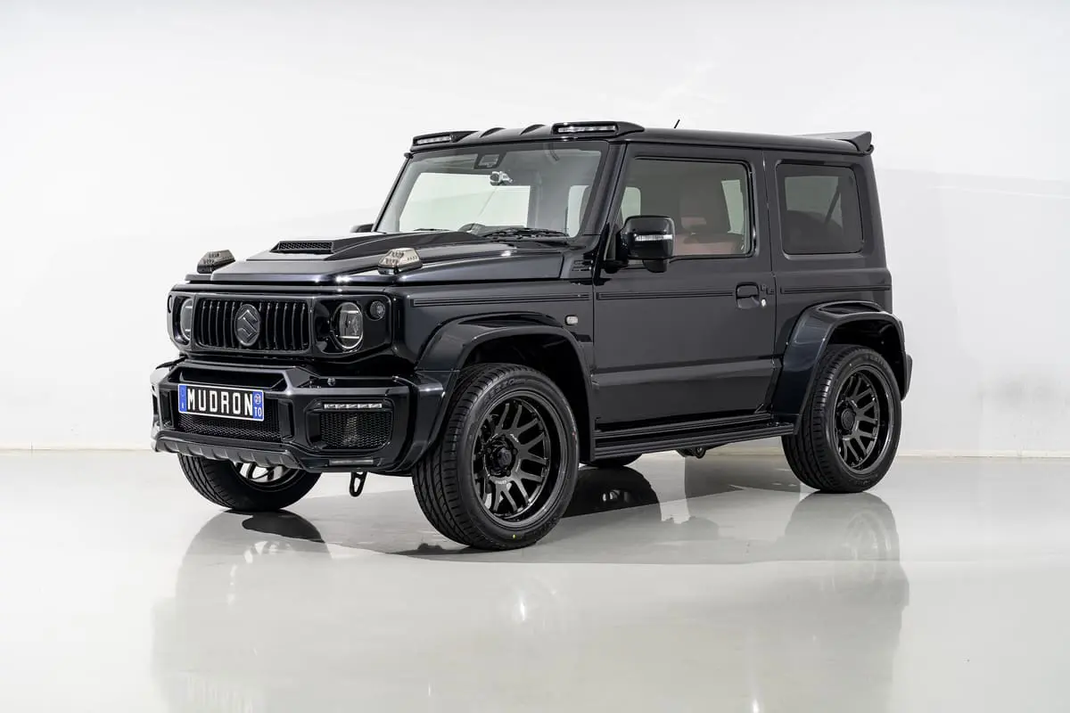 AIMGAIN MUDRON GT Wide Fender Body kit for Suzuki JIMNY SIERRA