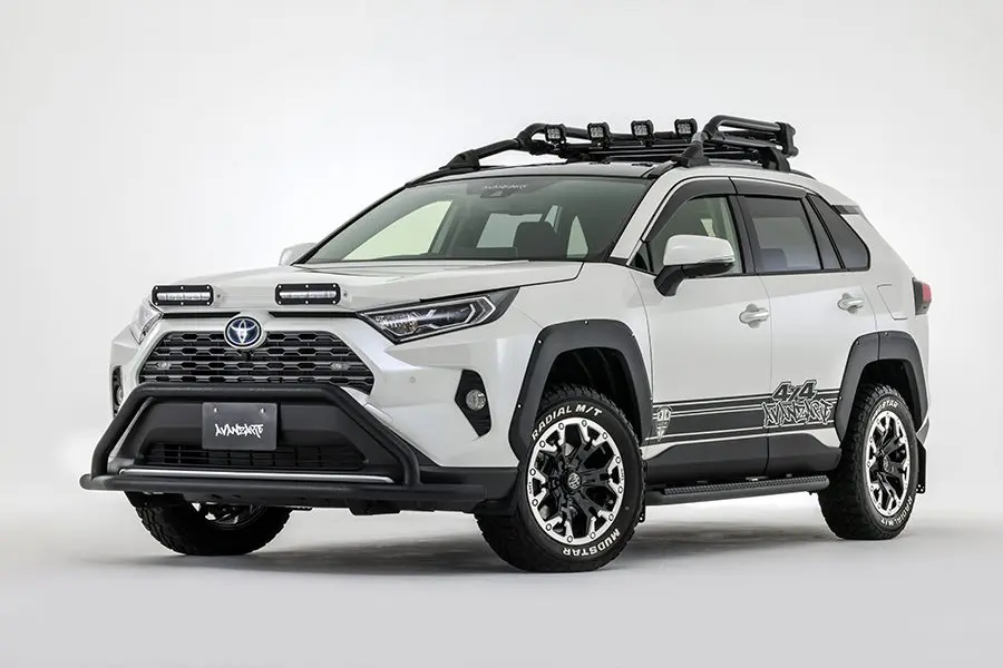 AVANZARE 4X4 Body Kit for Toyota RAV4
