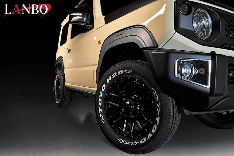 LANBO 9mm Overfender for Jimny JB64