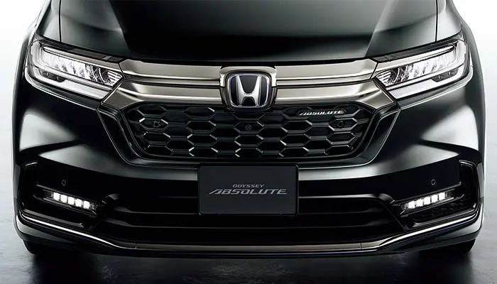 Honda Genuine Front Middle Grill for Odyssey 2020~2022