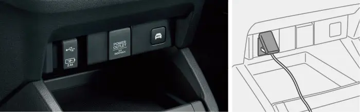 Honda Genuine Interior Panel USB charger for Odyssey 2020~2022