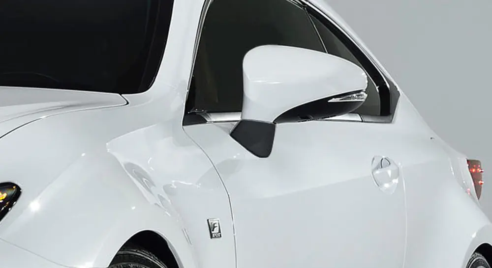 LX-MODE Carbon Door Mirror Base for LEXUS RC F SPORT