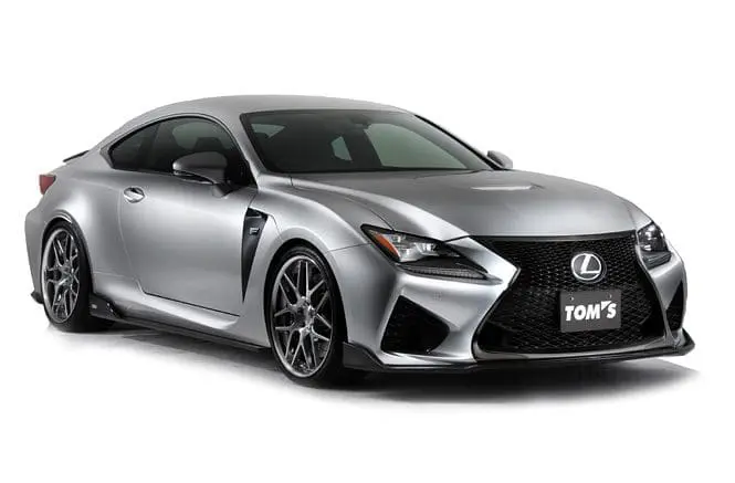 TOMS Body Kit for LEXUS RC F SPORT
