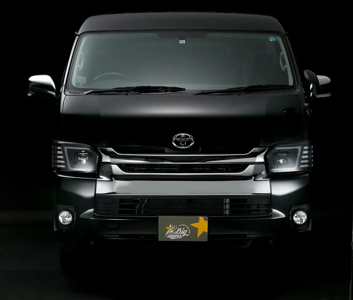 COPLUS PLATINUM LED HEAD LAMP for HIACE - Genuine Japanese Car Parts