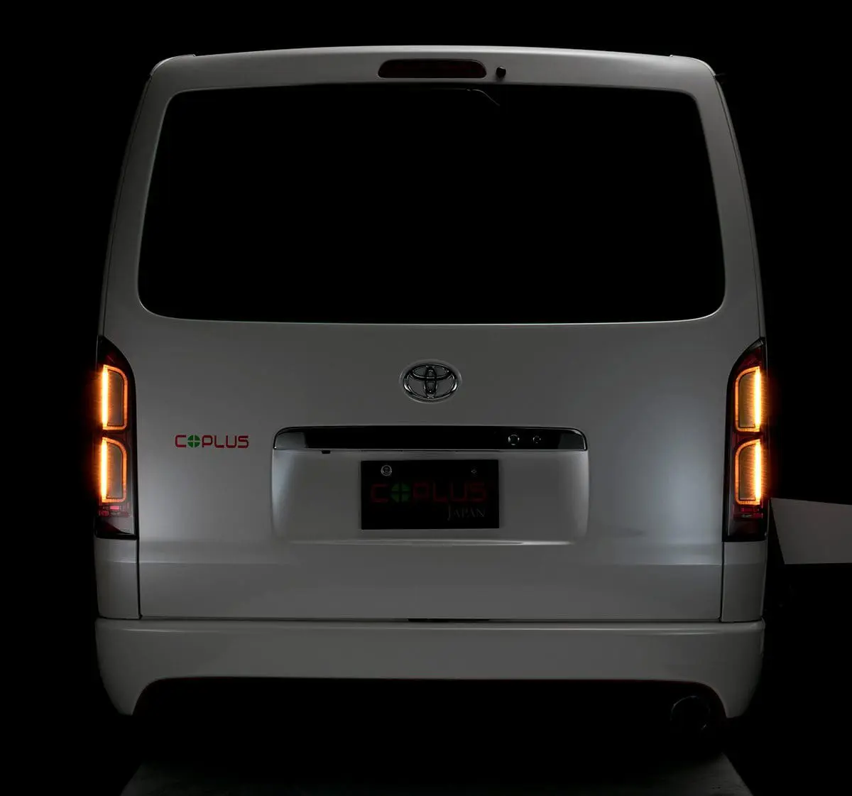 COPLUS PLATINUM LED TAIL LAMP US Edition for HIACE - Genuine