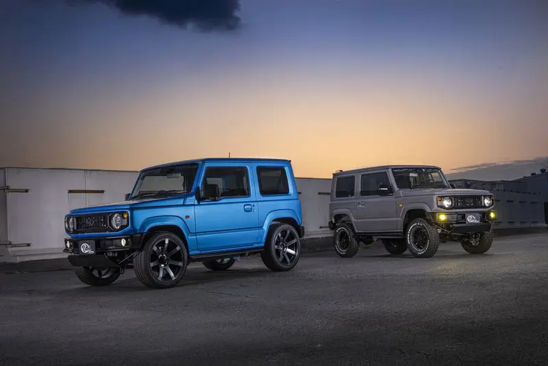 KUHL Body Kit 64R-GT for SUZUKI JIMNY