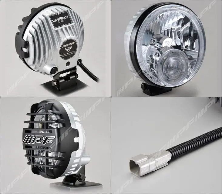 IPF SUPER RALLY フォグランプ（カバー付き）