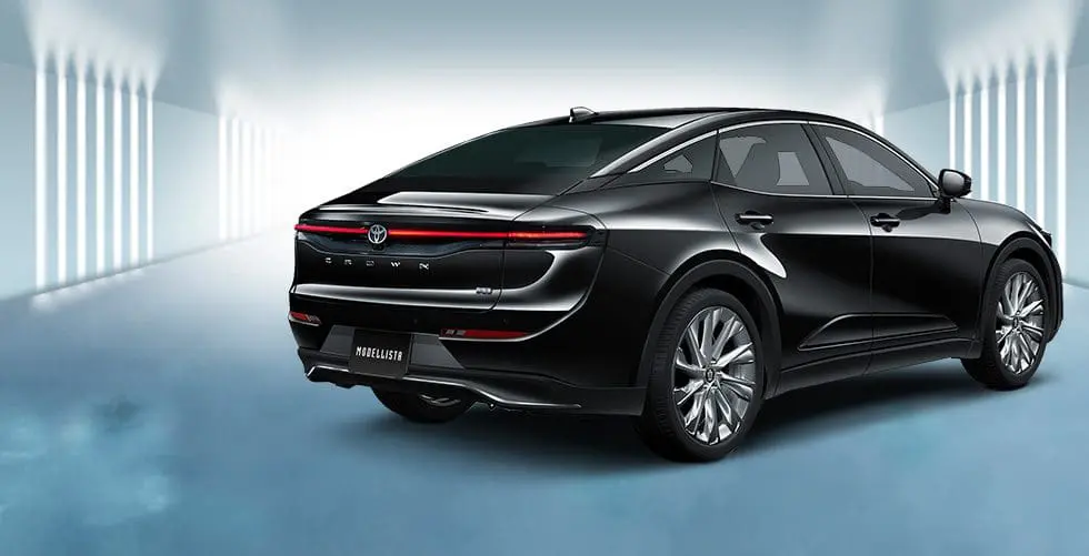 MODELLISTA BRILLIANT FORCE Kit for CROWN CROSSOVER 2022 - Genuine