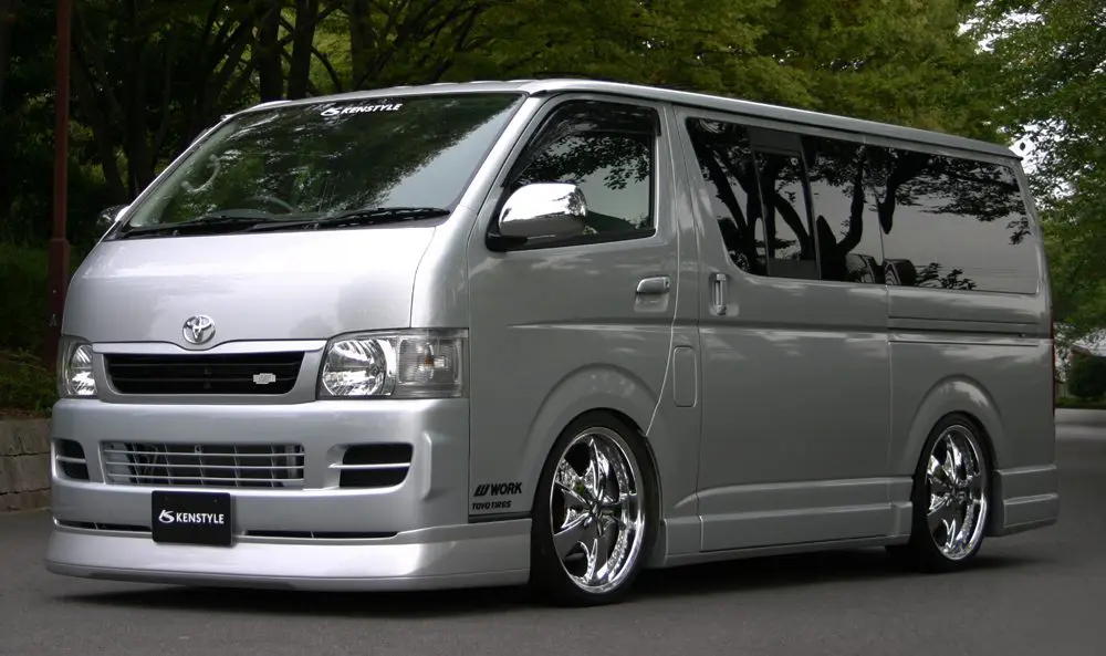 KEN Style Hiace Urban Half Type 2004~2010