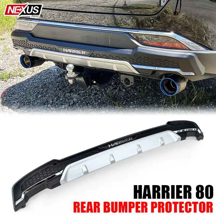 NEXUS Rear Bumper Cover Protector for Toyota Harrier