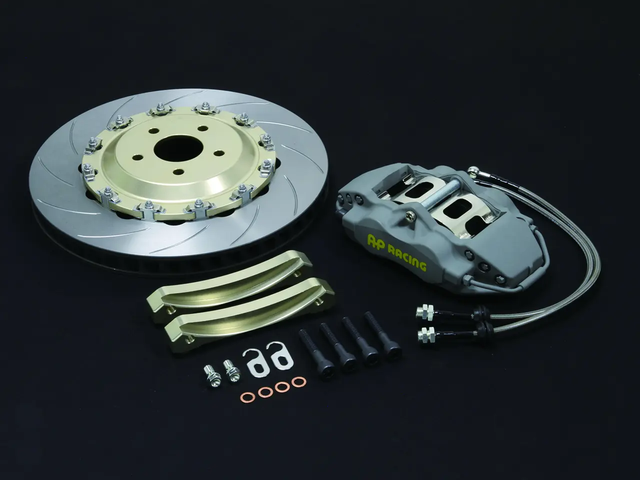 REVOLUTION RACING 4 POD REAR BRAKE KIT CP5040 FOR GR YARIS GXPA16 GXPA-AP4-CP5040