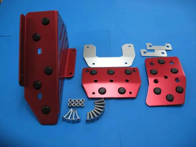 K3 K3 R19 Rubber Pedal AT & Footrest set