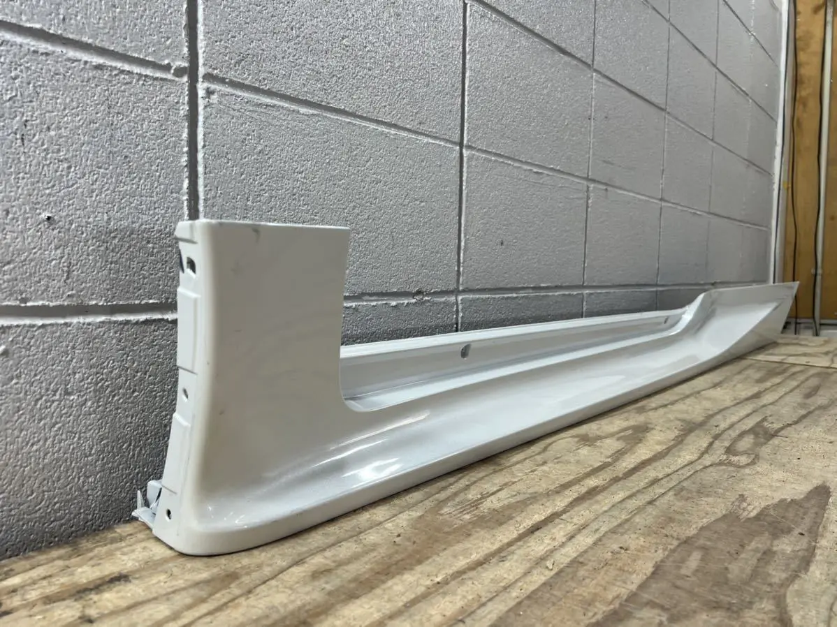 USED White Side Step Left for GR Yaris