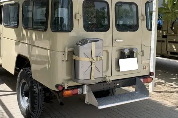 Toyota Jerry Can Holder Fuel Tank Water Tank for Land Cruiser 70