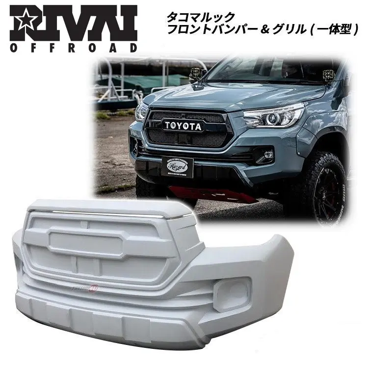 RIVAI OFFROAD TACOMAX Front Face Kit for Toyota Hilux