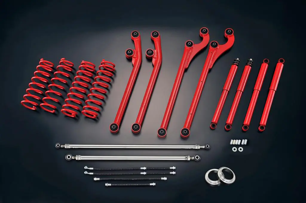 MotorFarm SSPRO Suspension Kit for JIMNY