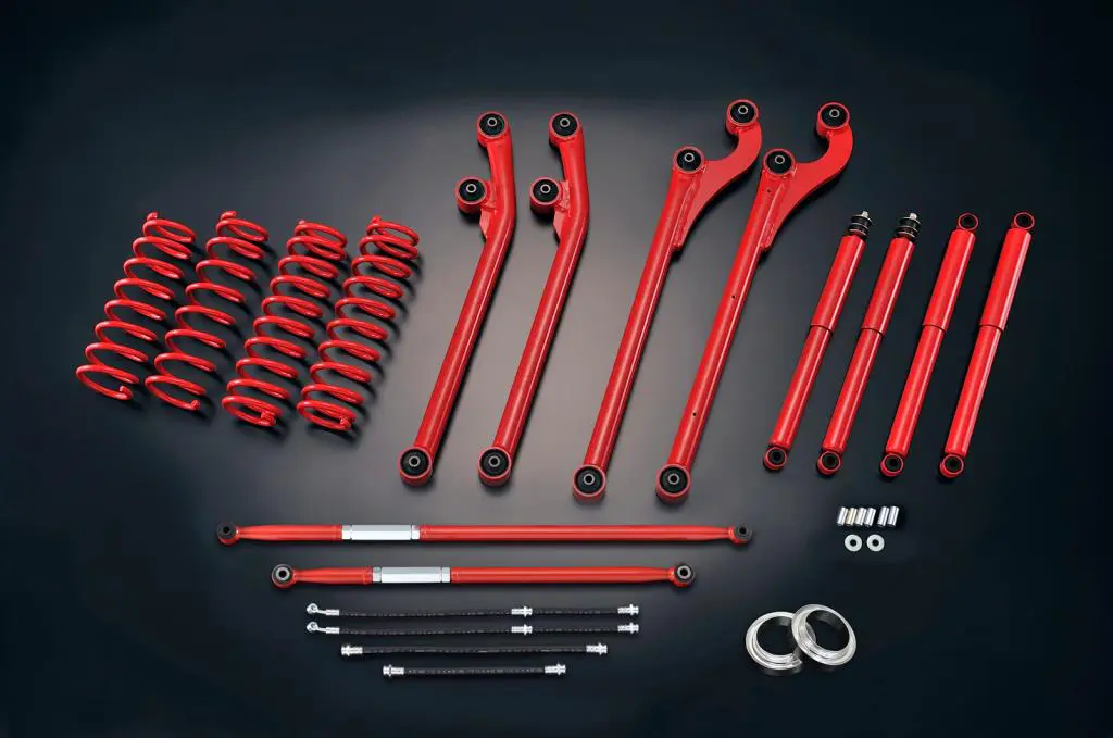 MotorFarm STPRO Suspension Kit for JIMNY