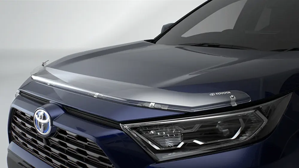 Toyota Genuine Bug Guard Clear Type For Toyota RAV4