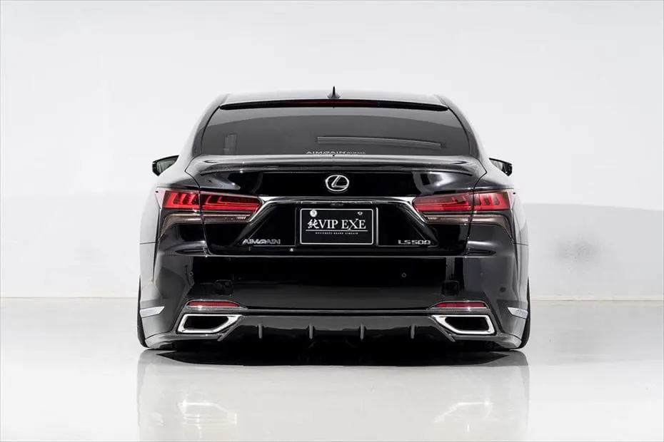 AIMGAIN Pure VIP EXE Trunk Spoiler Type Ⅱ for LEXUS LS500