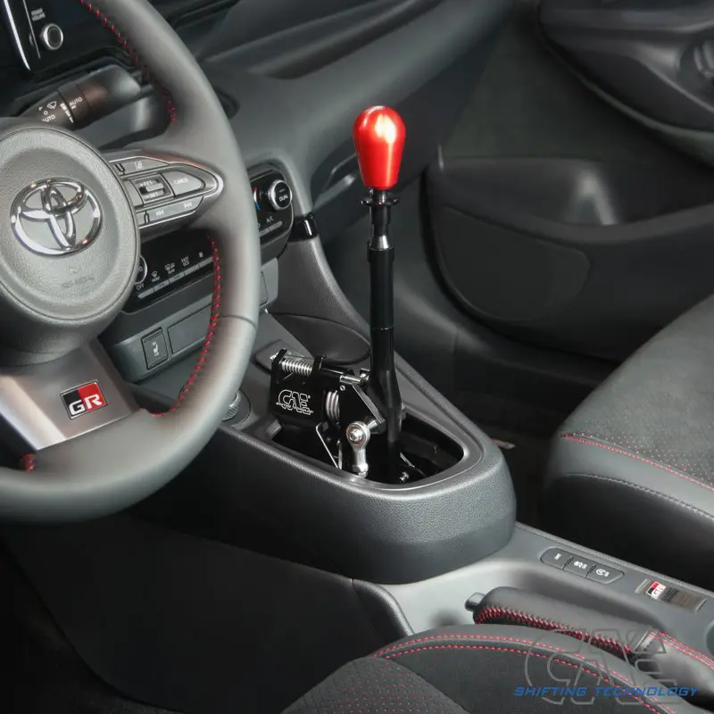 CAE Ultra Black Color Quick Gear Shifter for GR Yaris