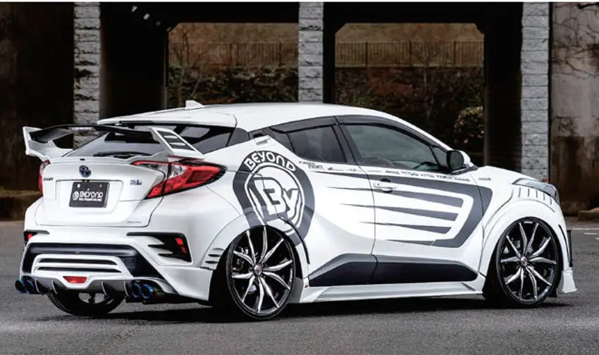 BEYOND URBAN Body Kit for Toyota C-HR - Genuine Japanese Car Parts