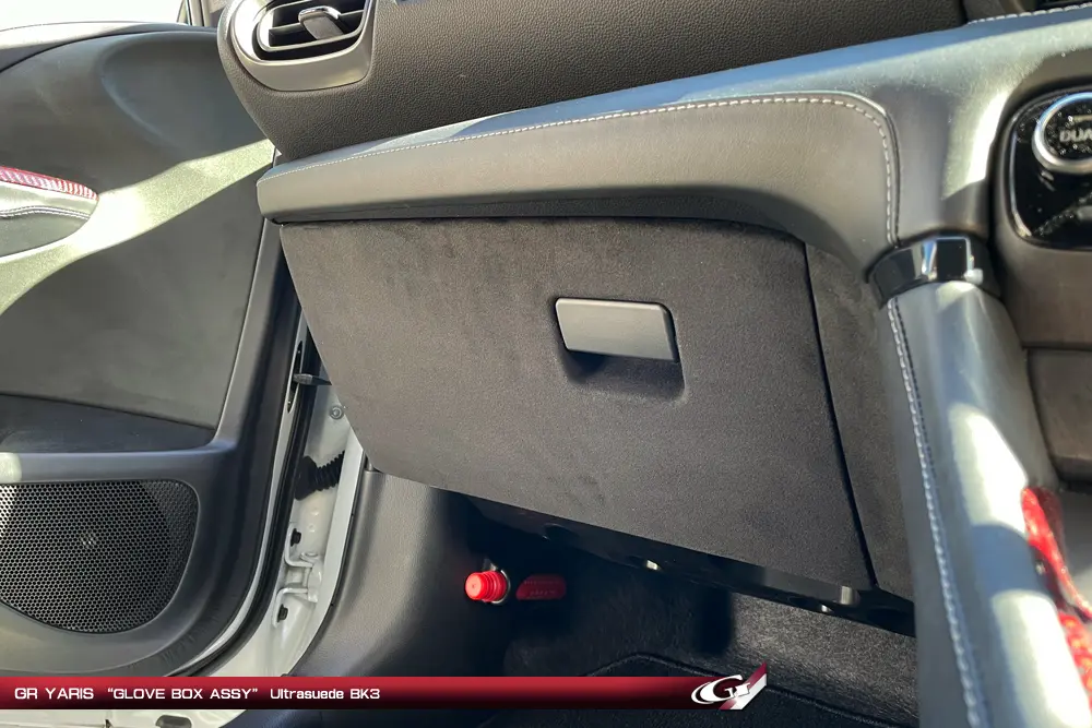 GRAZIO GLOVE BOX ASSY Ultrasude for Toyota GR YARIS