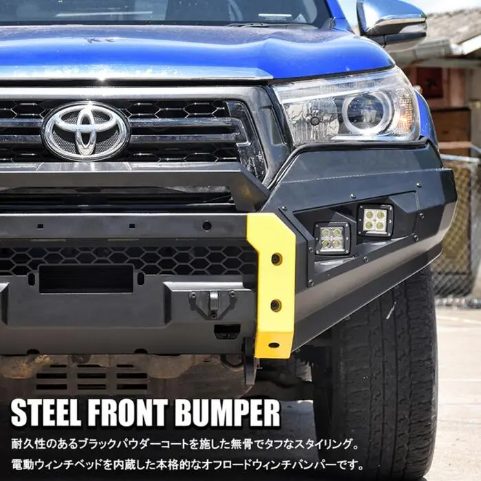 NEXUS Grill Guard Front Bumper for Toyota Hilux 2017~2020